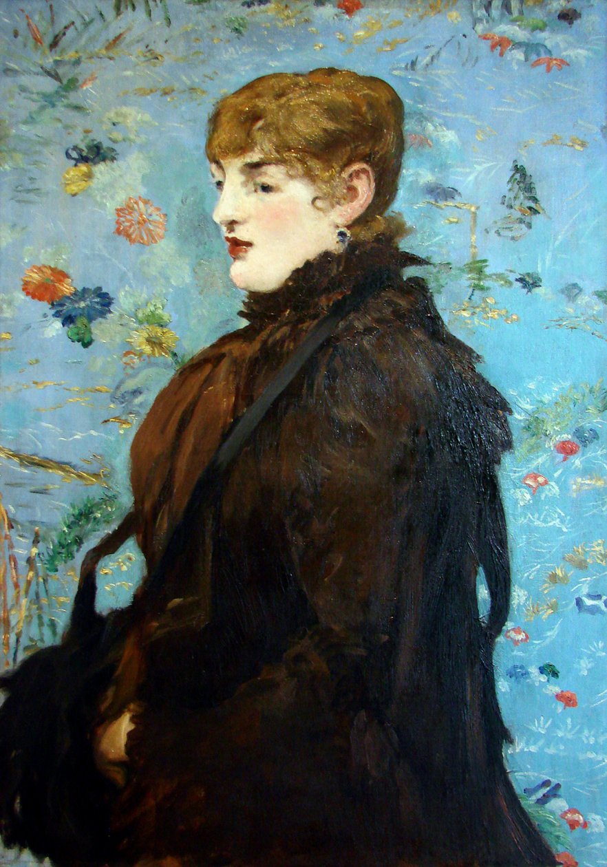 Méry Laurentin muotokuva tekijältä Édouard Manet