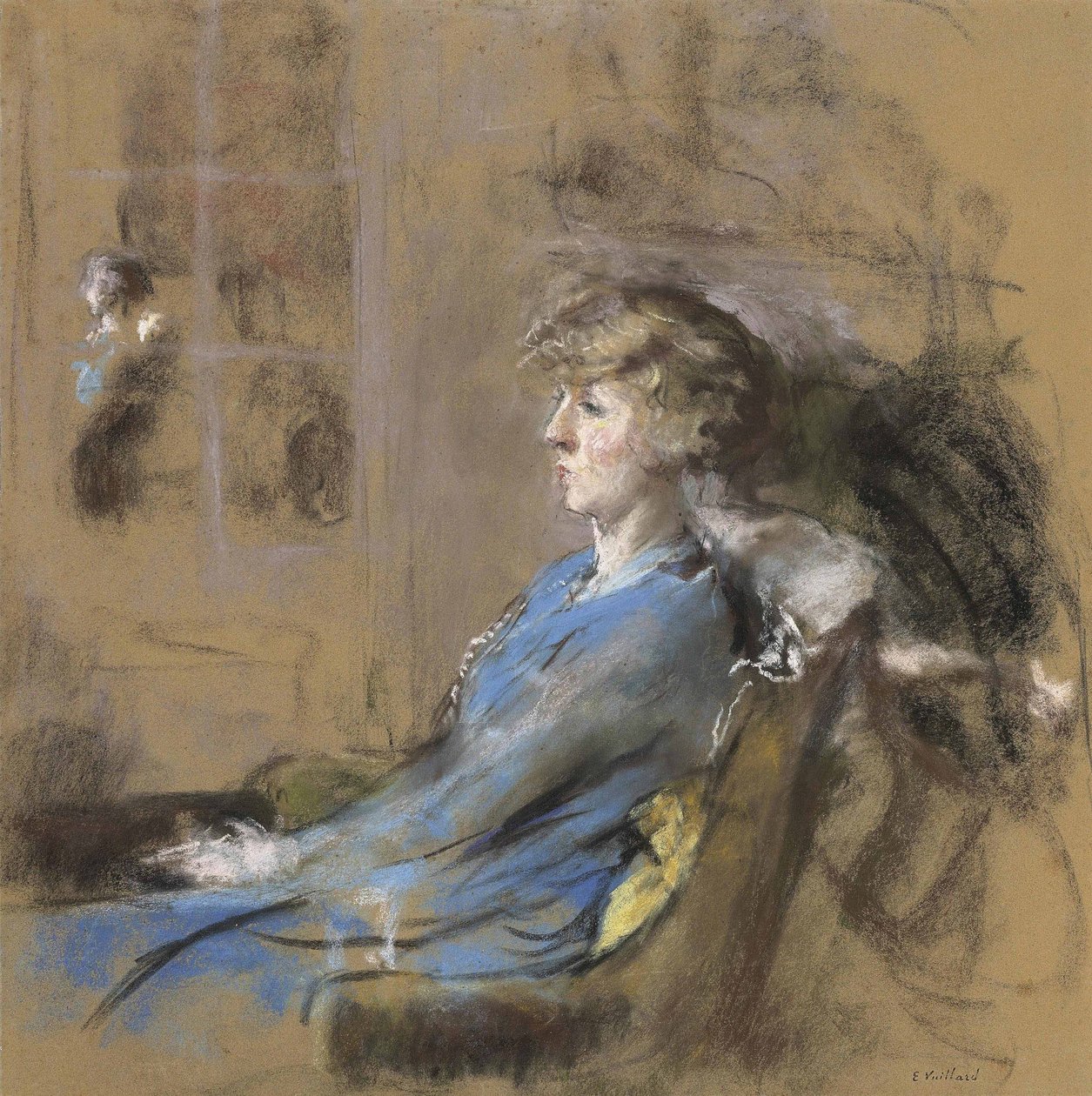 Emmy Lynn tekijältä Edouard Vuillard