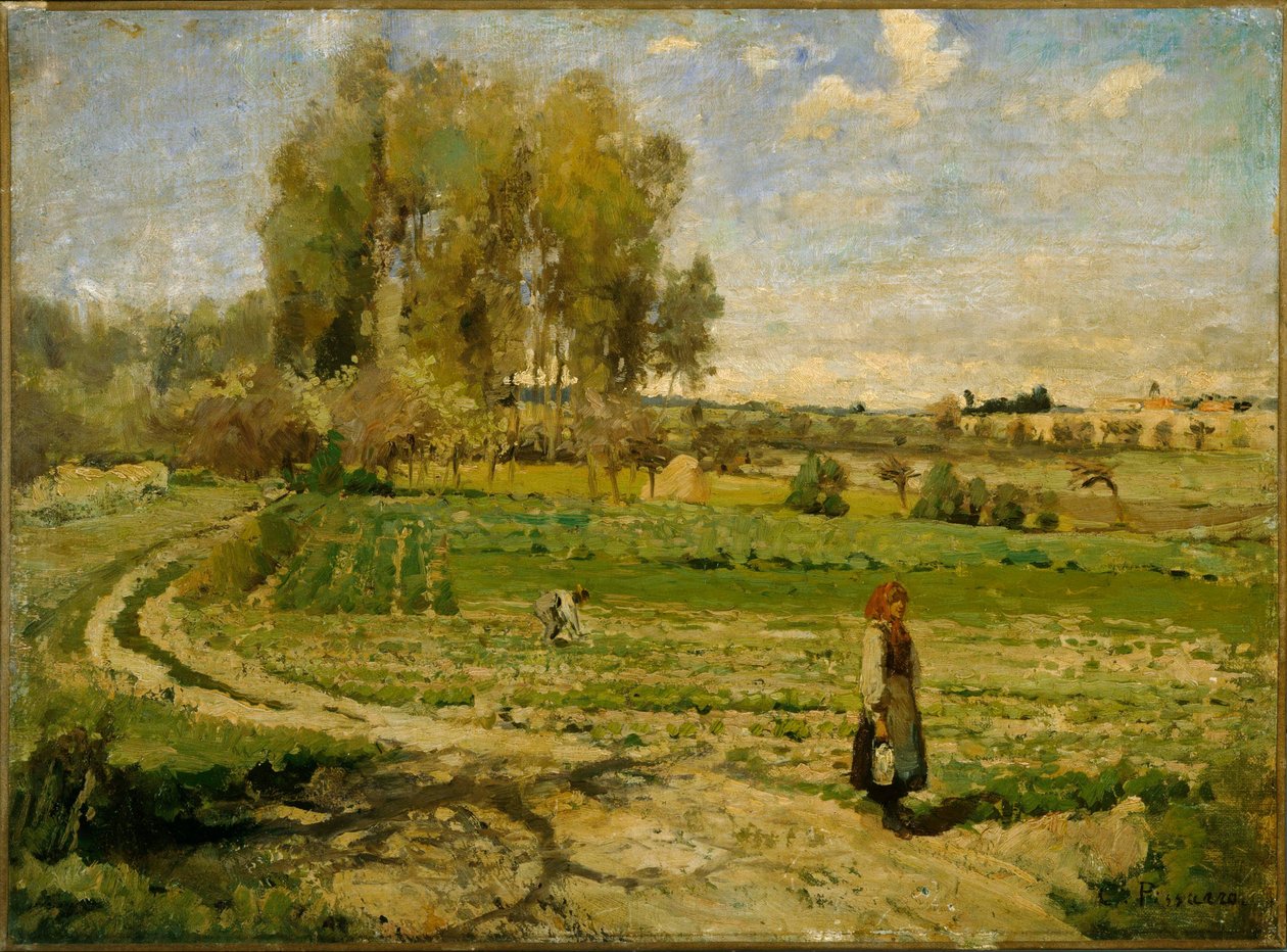 Giverny tekijältä Camille Jacob Pissarro