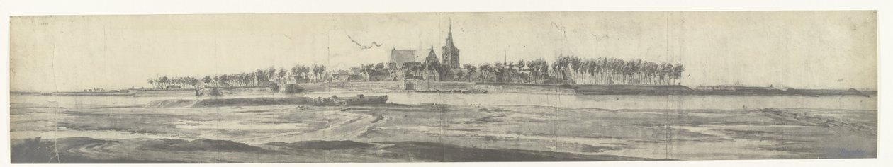 Näkymä haudalle, 1672 Manufacture des Gobelinsissa (sarjan nimi) säilytetyt valokuvat Adam Frans van der Meulenin piirustuksista Ranskan hyökkäyksestä Alankomaihin vuonna 1672 tekijältä frères Moreau