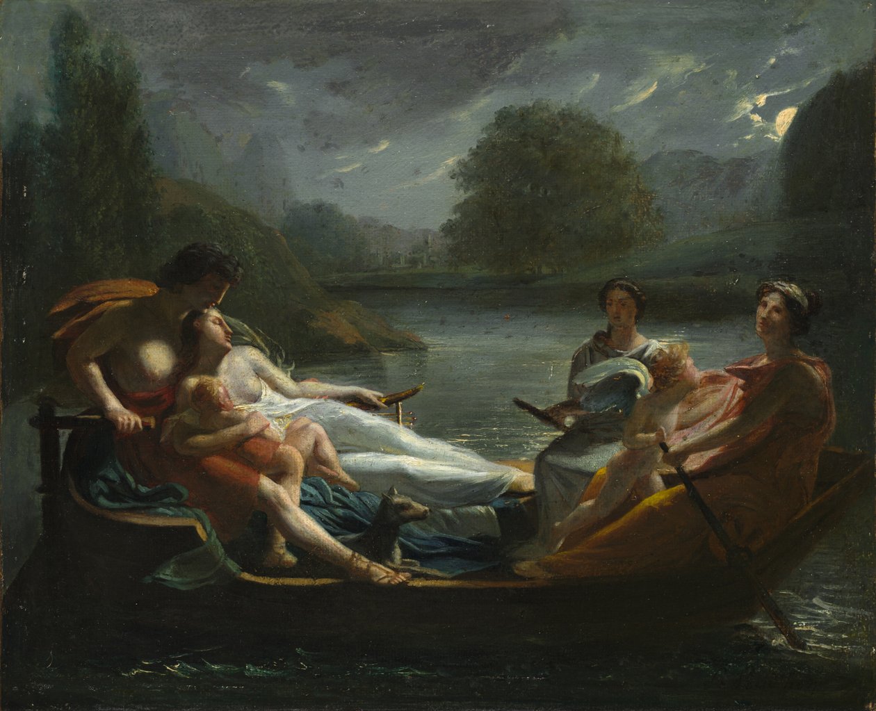 Onnen unelma tekijältä imitator of Pierre Paul Prud