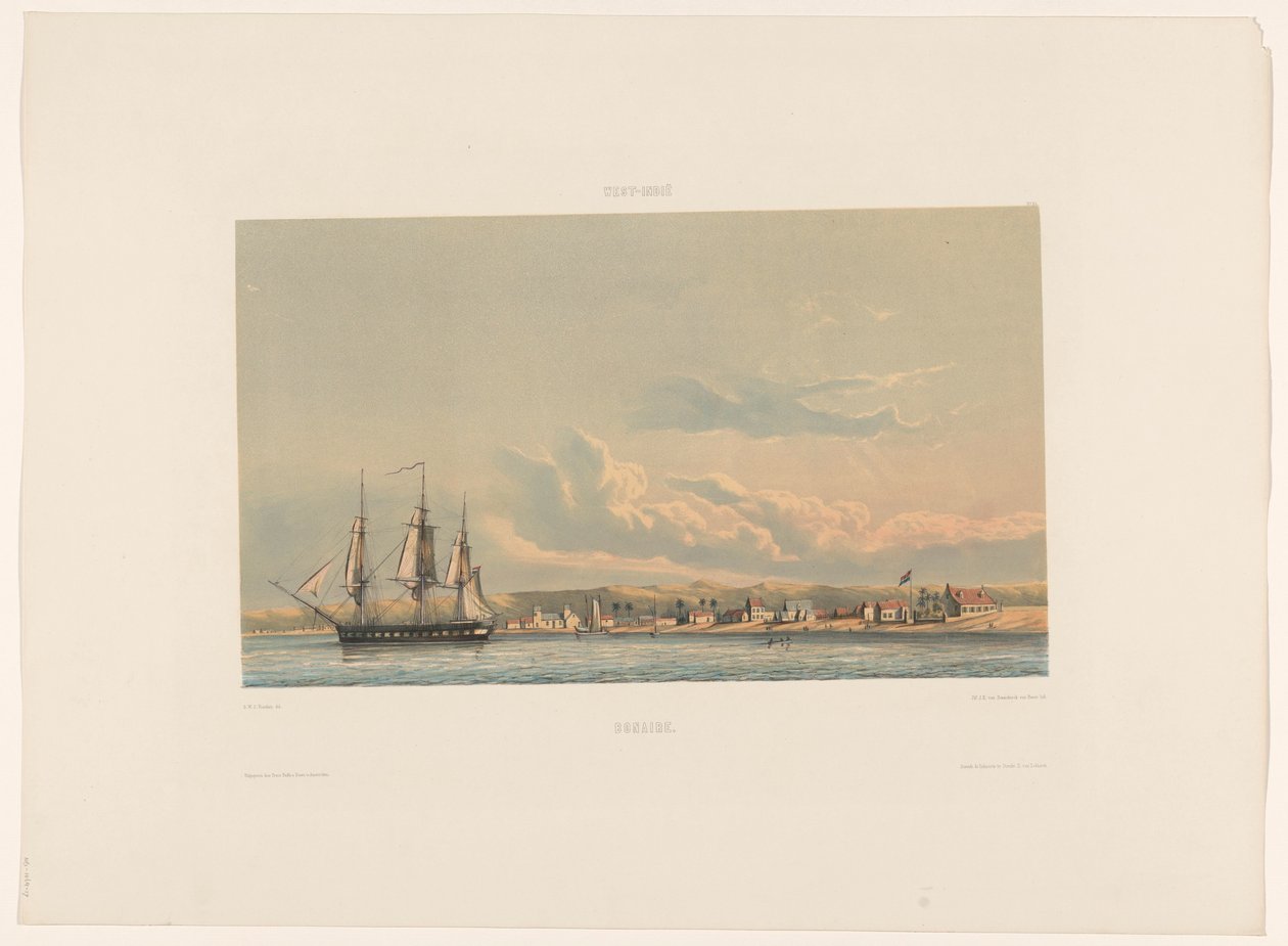Bonaire Bonaire (otsikko esineessä) tekijältä jonkheer Jacob Eduard van Heemskerck