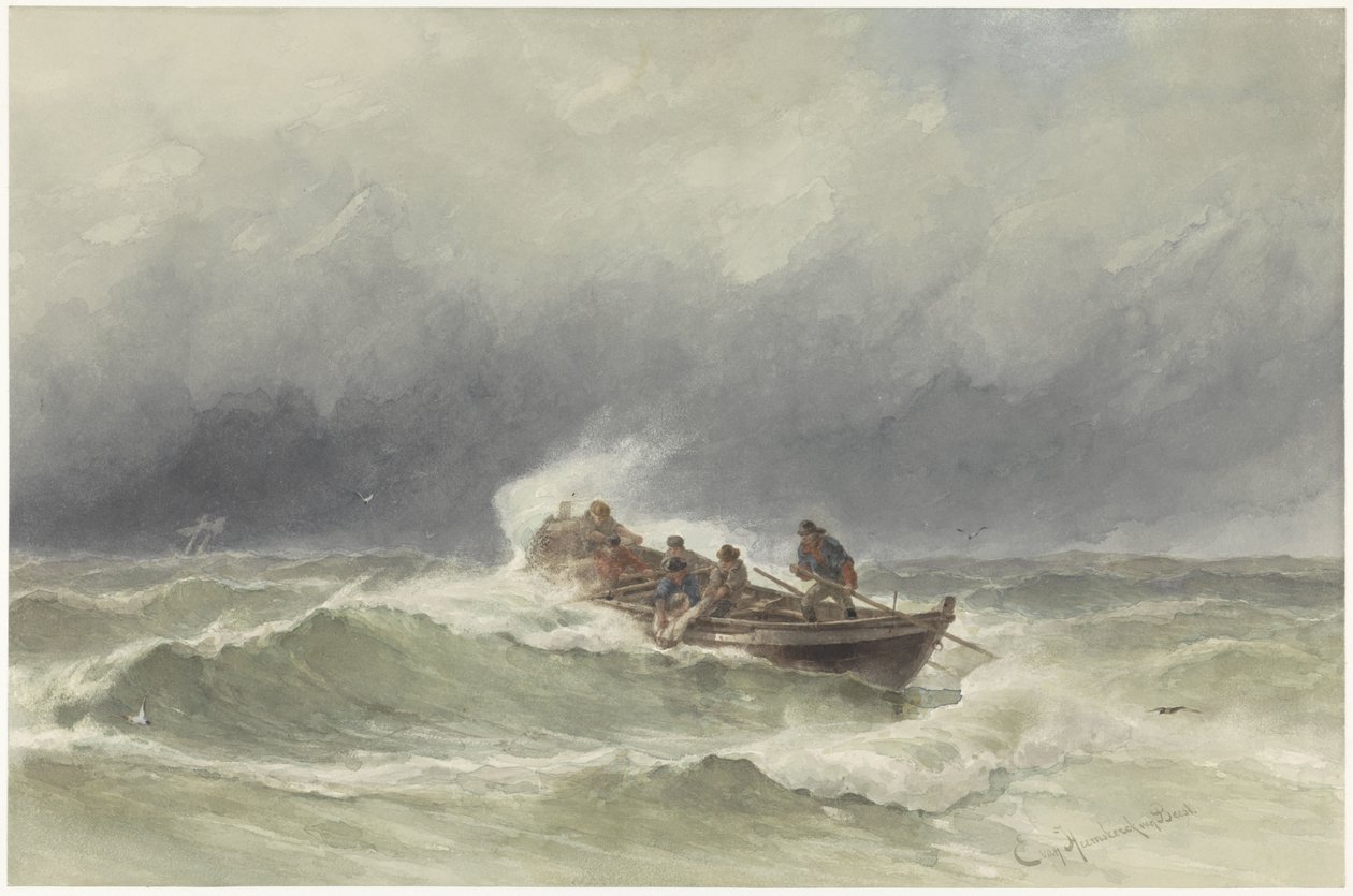 Pelastus merellä tekijältä jonkheer Jacob Eduard van Heemskerck