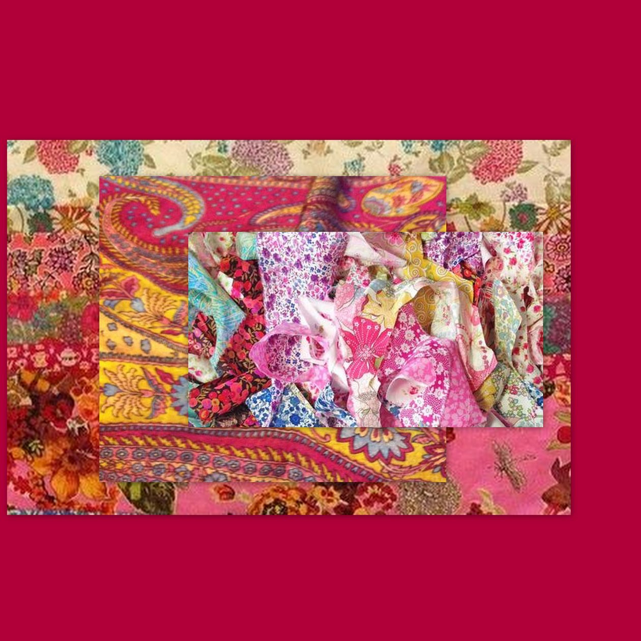 SOFT COLLAGE, 2018 (sekatekniikka) tekijältä linda arthurs