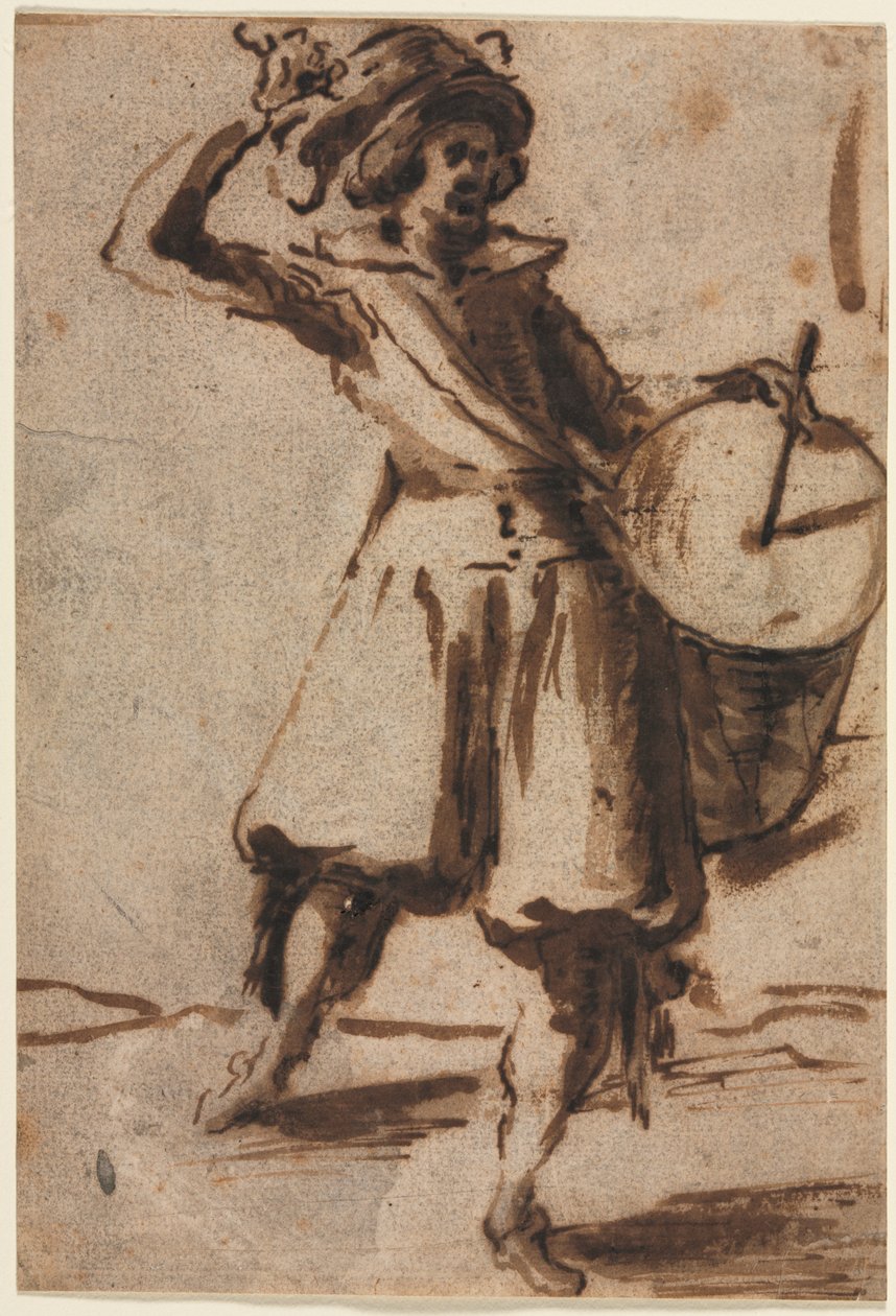 Rumpali tekijältä manner of Jacques Callot