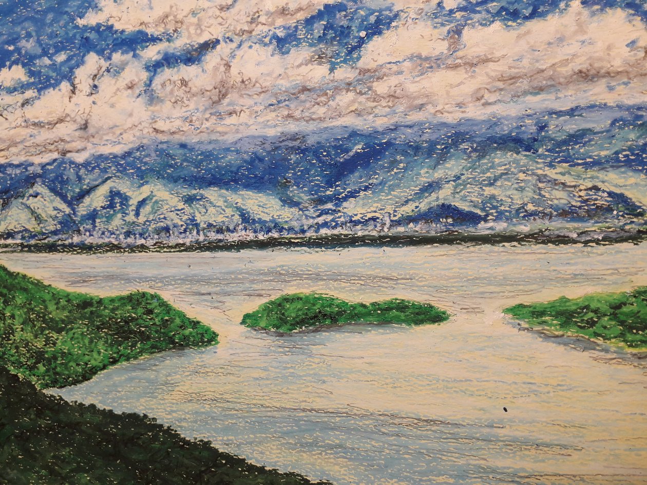 LAGO DE VALENCIA tekijältä miguelmendez_art.ve