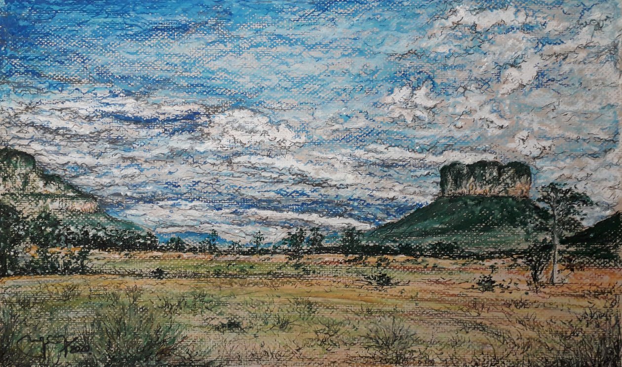 LA GRAN SABANA VENEZUELA tekijältä miguelmendez_art.ve