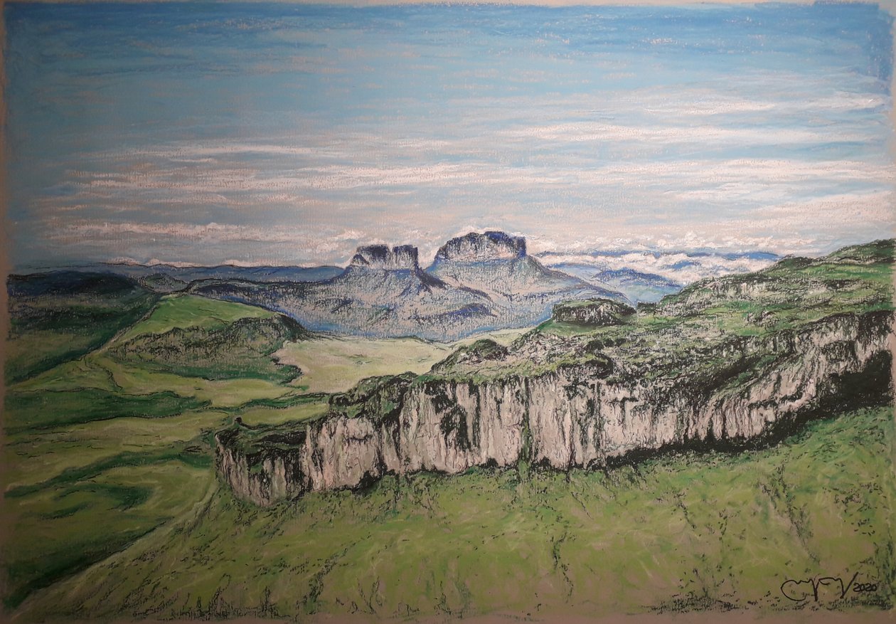 LA GRAN SABANA VENEZUELA tekijältä miguelmendez_art.ve