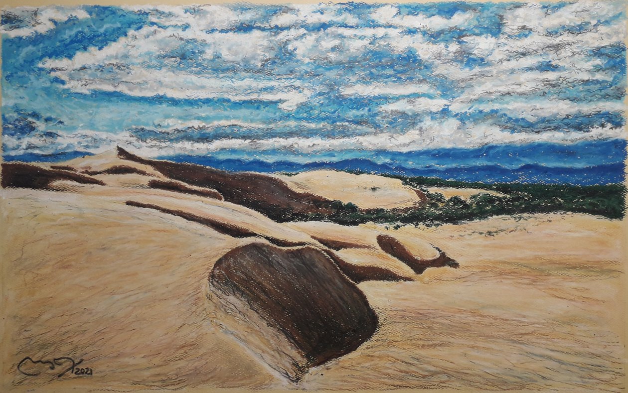 MEDANOS DE CORO tekijältä miguelmendez_art.ve