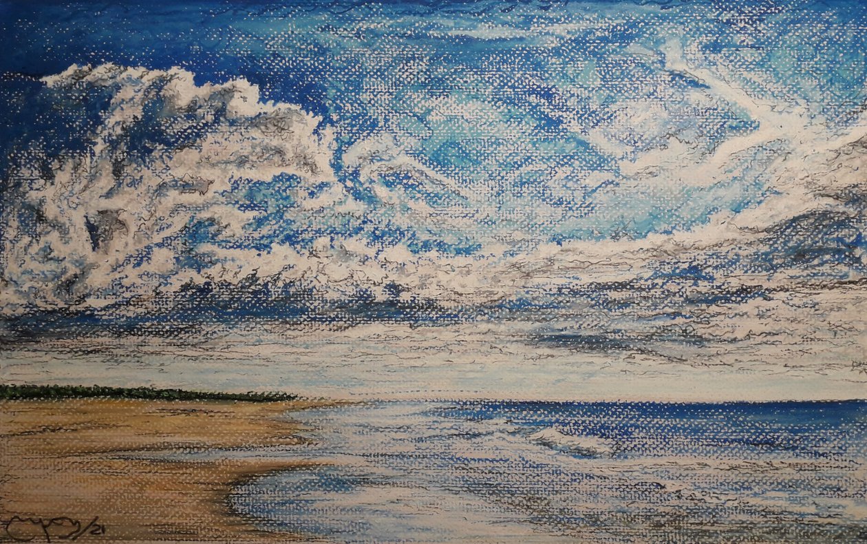 PLAYA DE PUNTA ARENAS tekijältä miguelmendez_art.ve