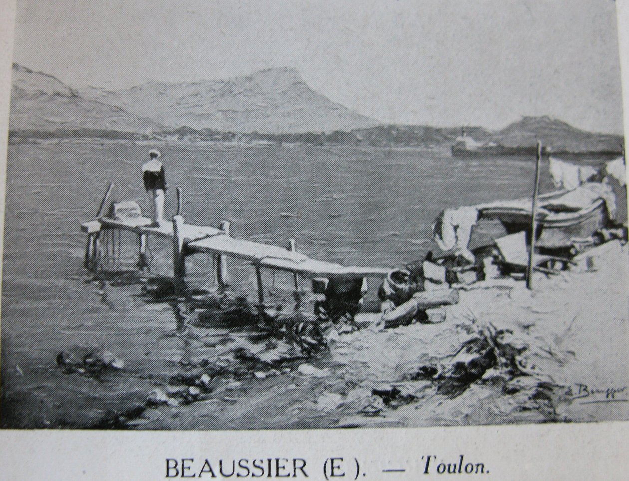 Toulon tekijältä Émile Beaussier