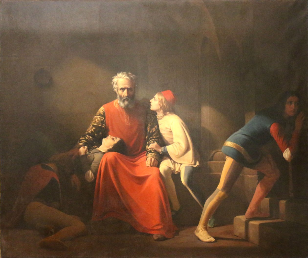 Ugolin et ses fils tekijältä Émile Vernet Lecomte