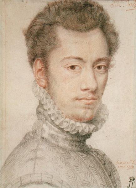 Etienne Dumonstier (1540-1603), n. 1570 tekijältä Daniel Dumonstier or Dumoustier