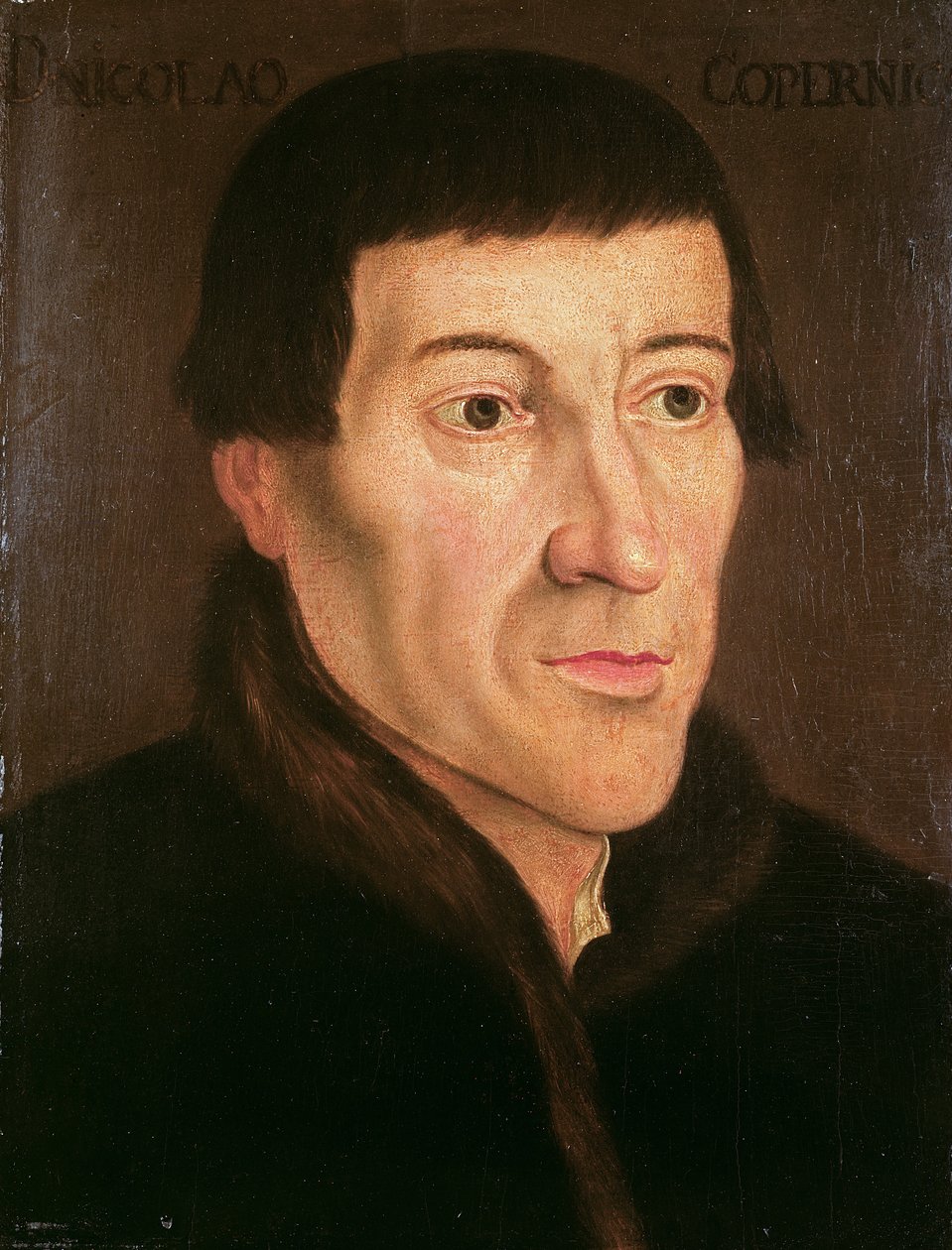 Nikolai Kopernikus, n. 1776 tekijältä Friedrich Anton Lohrmann or Lormann