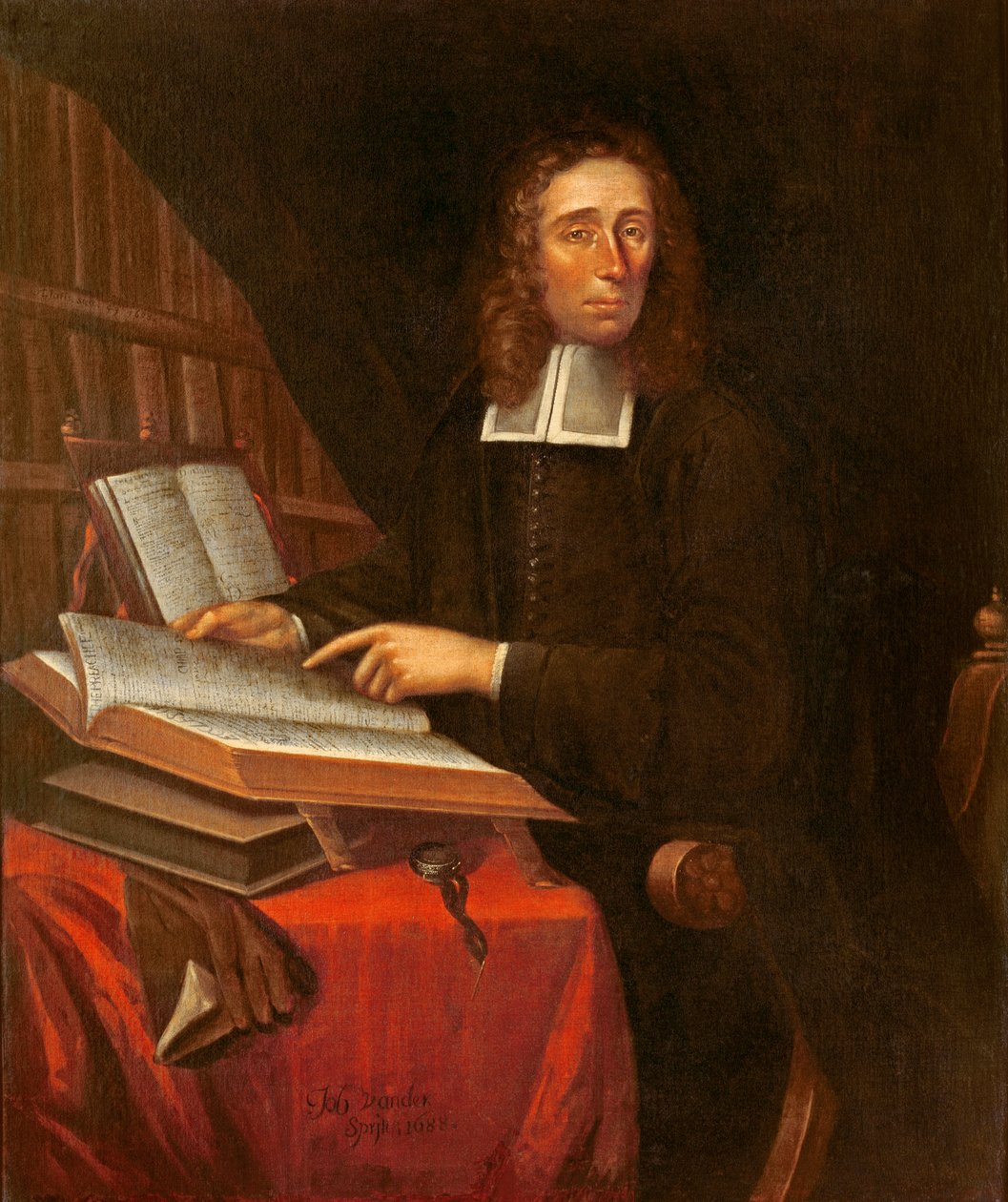 Mather (1639-1723) 1688 tekijältä Jan van der Spriet or Spriett