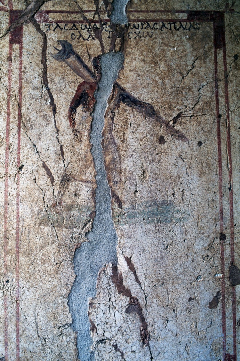 Fresco, Kosin saari, Kreikka (kuva) tekijältä Unbekannt Unbekannt