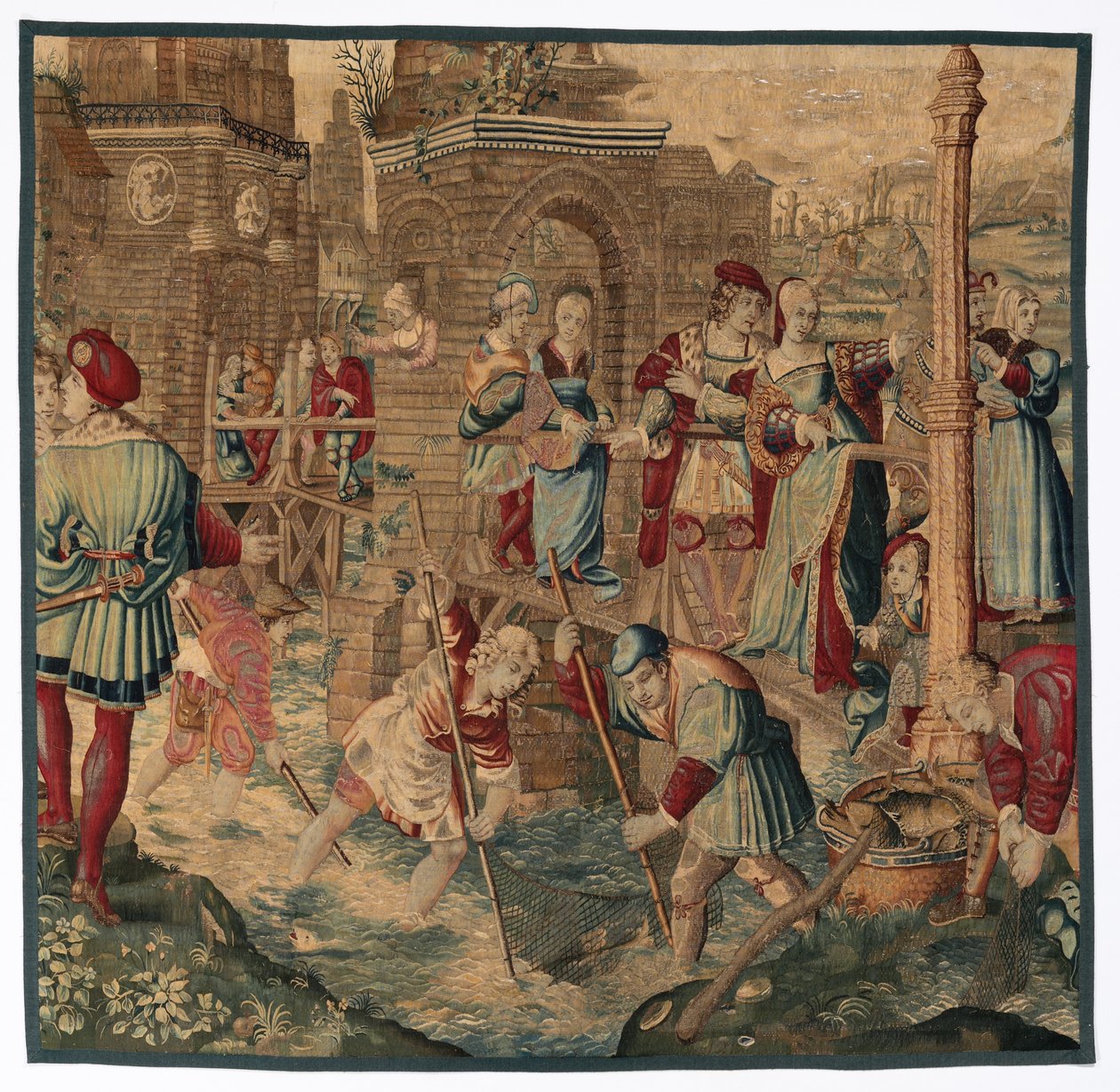 Four Seasons tekijältä possibly by Gobelins Manufactory
