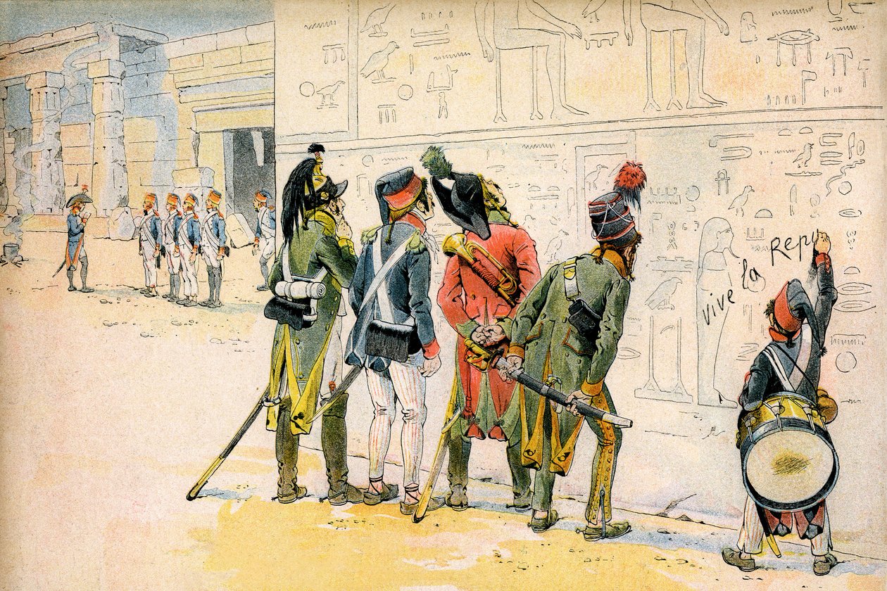 Egyptin kampanja tekijältä pseudonym for Onfray de Breville Jacques Job