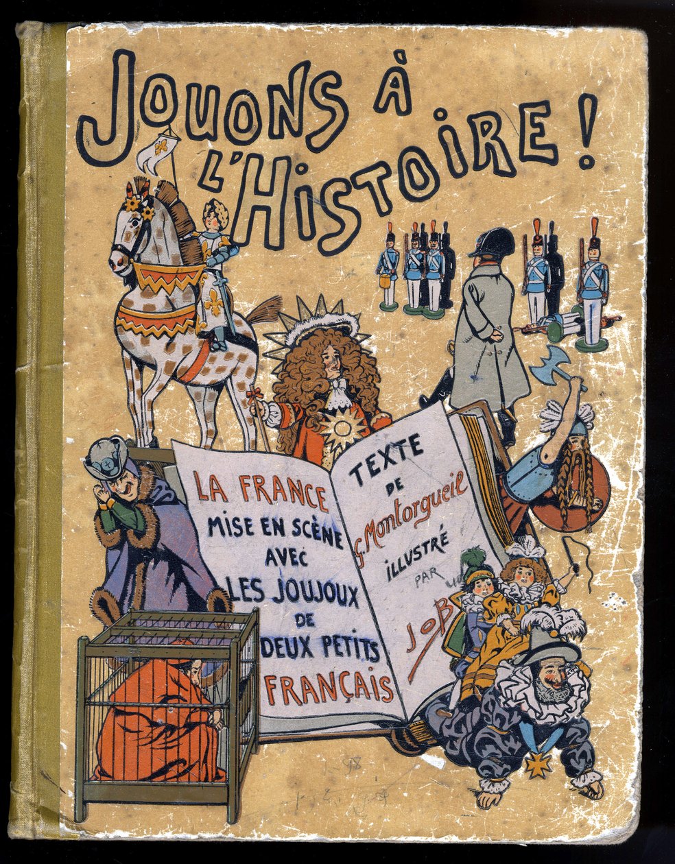 Kukat tekijältä pseudonym for Onfray de Breville Jacques Job