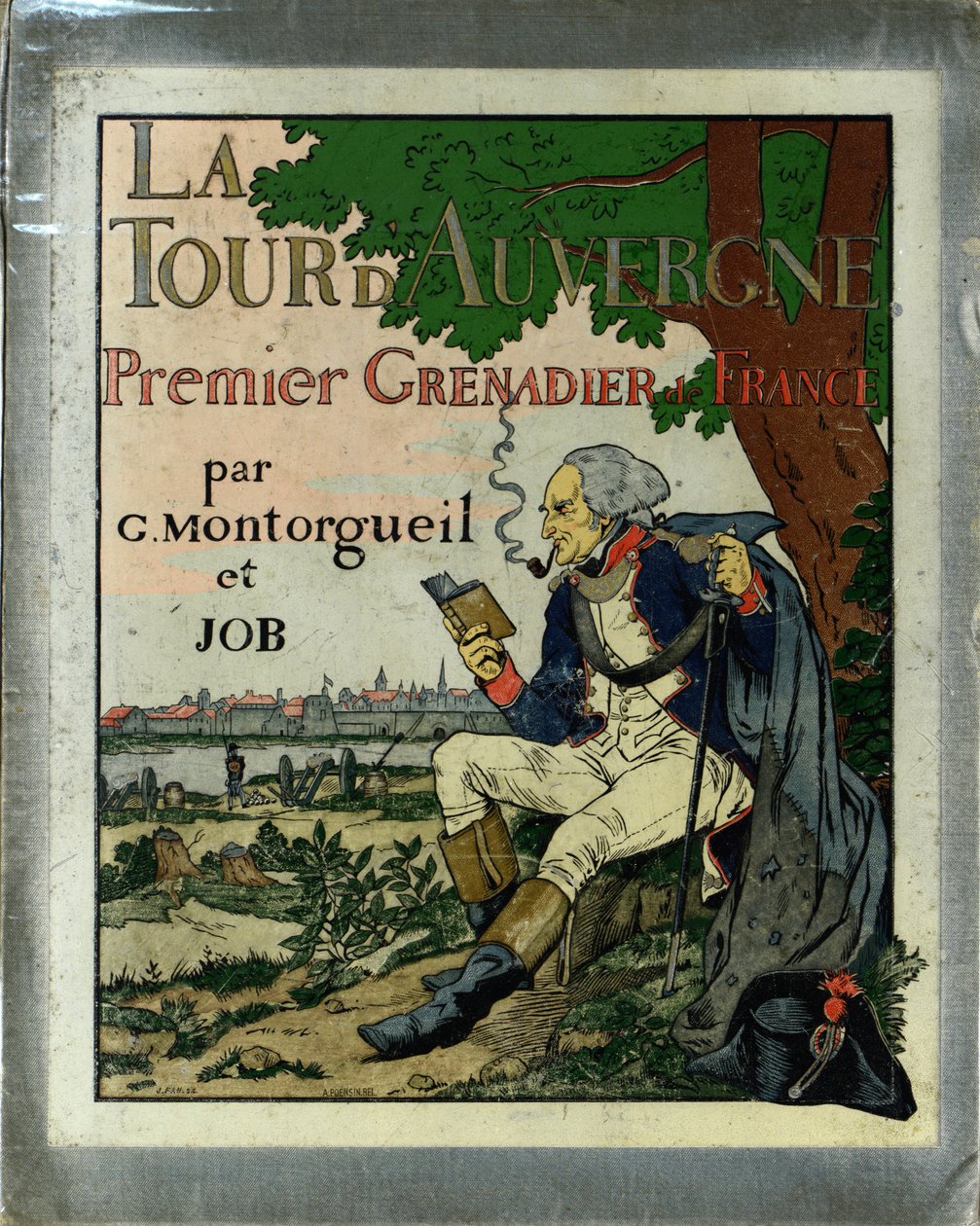 Kansi kirjan "La Tour d