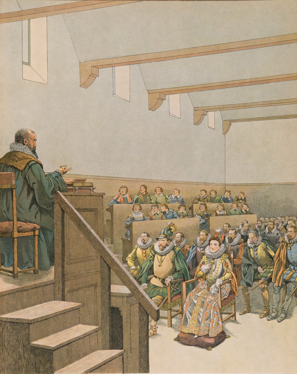 Jacques Marie Gaston Onfroy de Breville dit JOB (1858-1931) - Belgian historia: Itävallan arkkiherttua Albert (1559-1621) ja arkkiherttuatar Isabelle (Espanjan Isabelle tekijältä pseudonym for Onfray de Breville Jacques Job