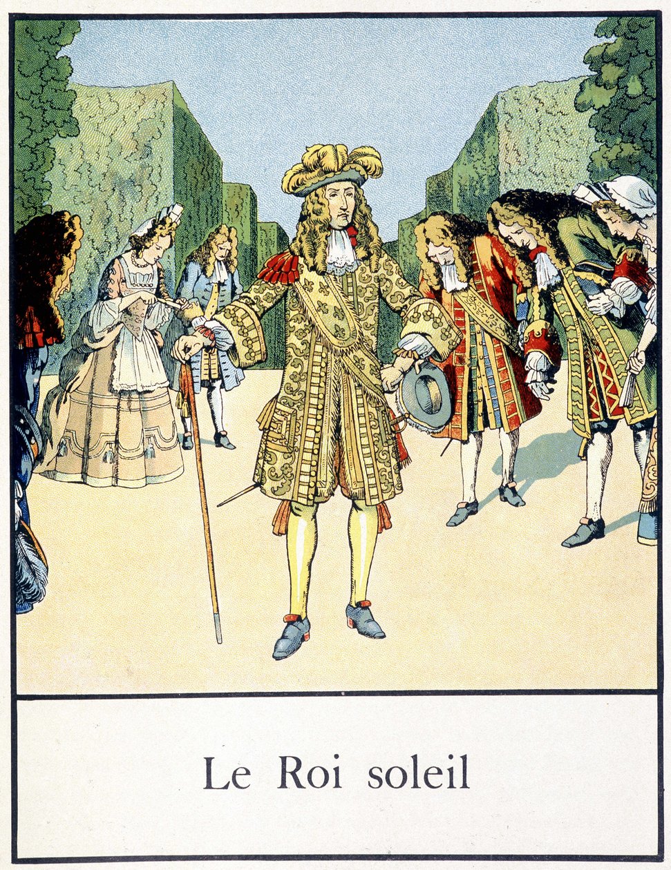 Aurinkokuningas (Louis XIV Versailles