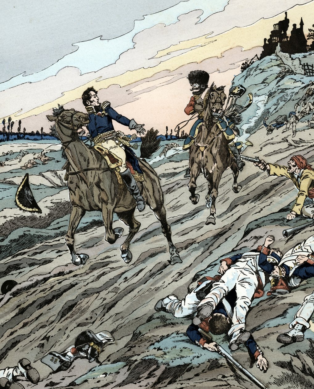Leopold Hugo juontaa viholliselle, joka yrittää tappaa hänet tekijältä pseudonym for Onfray de Breville Jacques Job