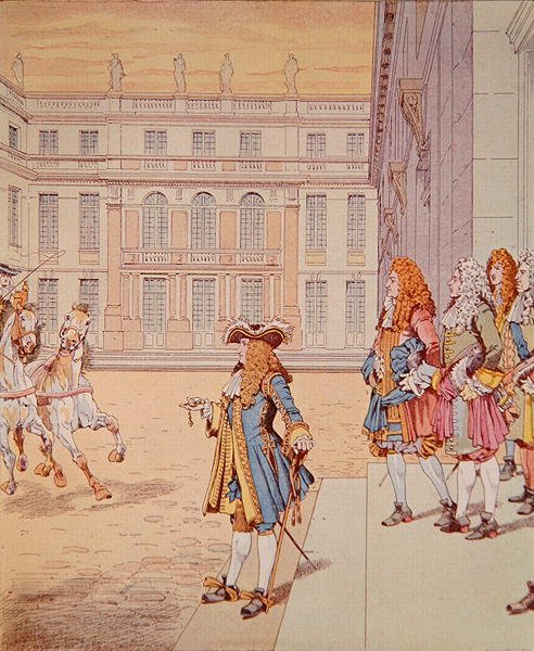 Ludvig XIV Versailles
