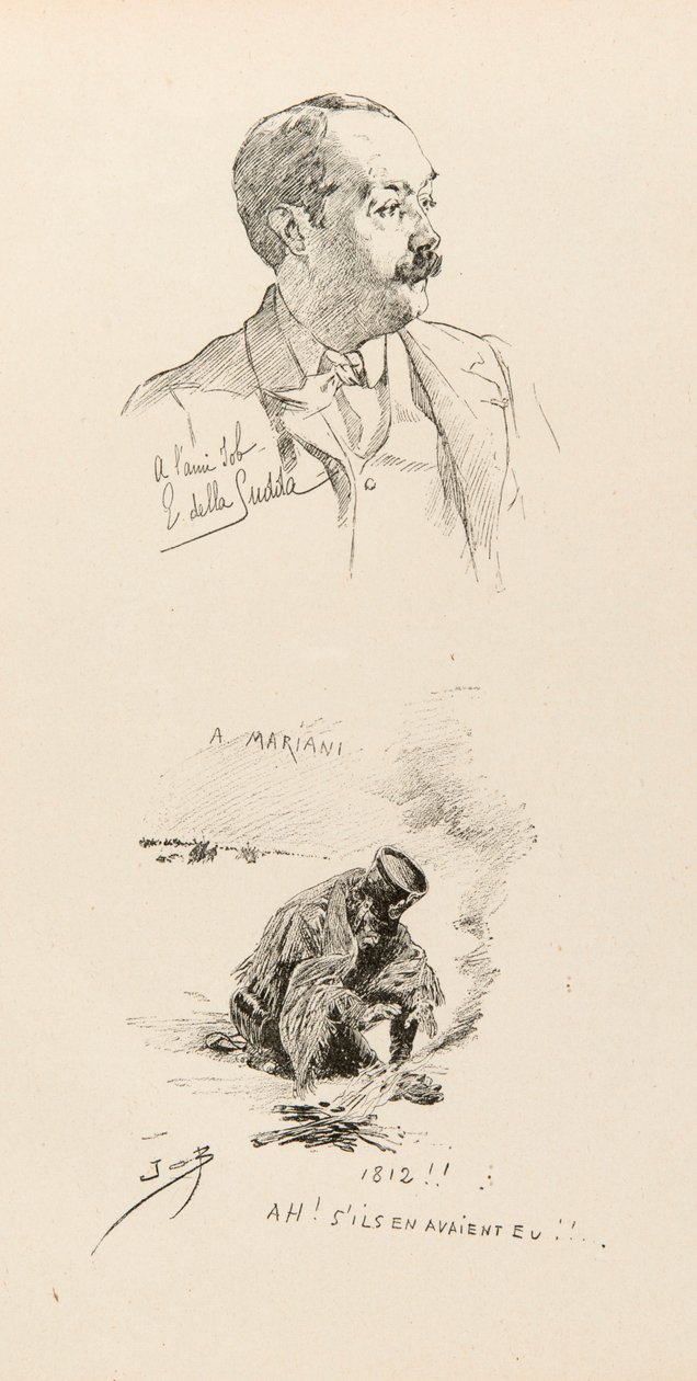 Jobin muotokuva (Jacques Marie Gaston Onfroy de Breville tekijältä pseudonym for Onfray de Breville Jacques Job