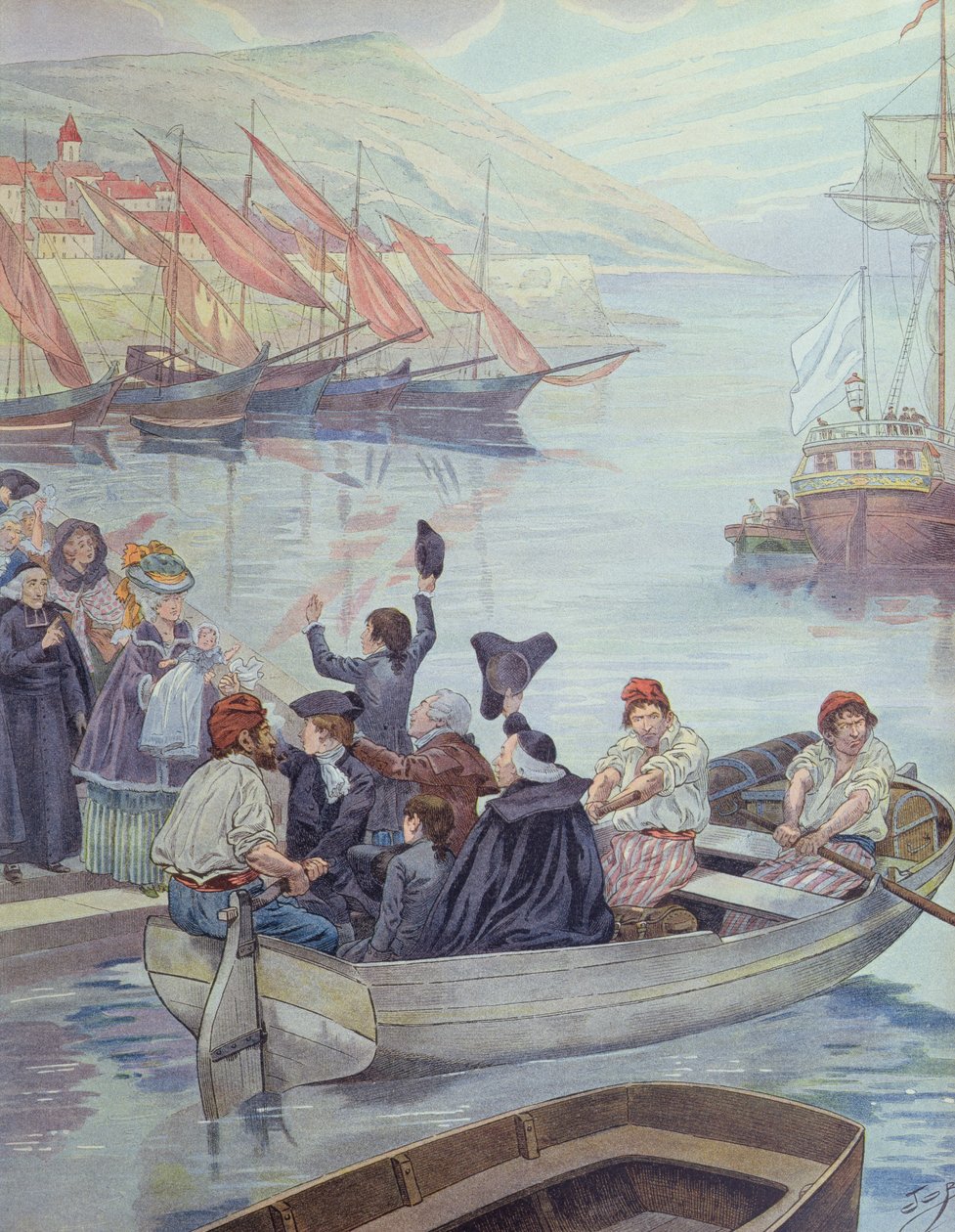 Nuori Napoleon lähtee Korsikasta opiskelemaan mantereelle tekijältä pseudonym for Onfray de Breville Jacques Job