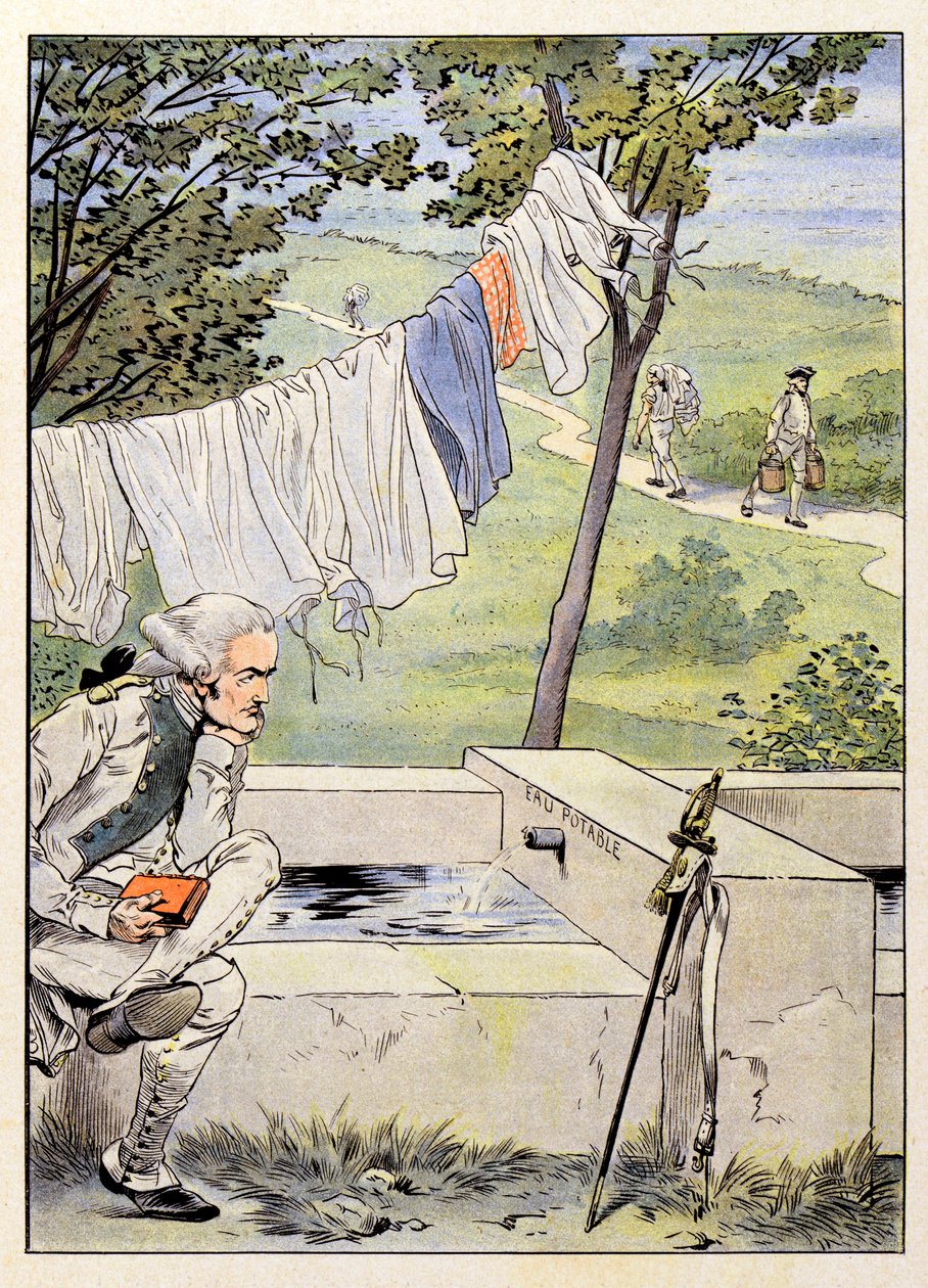 Theophile Malo Corret de La Tour (tai Latour) d