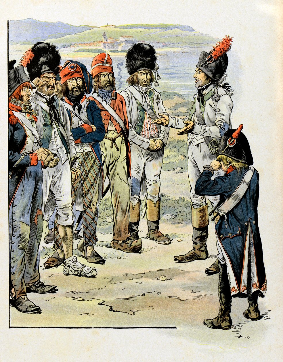 Theophile Malo Corret de La Tour (tai Latour) d