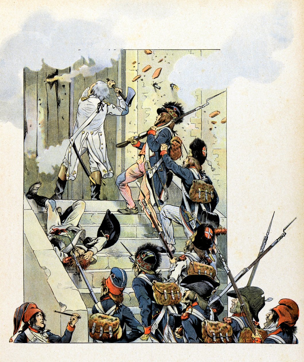 Theophile Malo Corret de La Tour (tai Latour) d