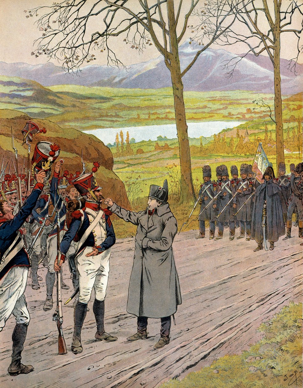Keisari Napoleon I Bonaparte tekijältä pseudonym for Onfray de Breville Job