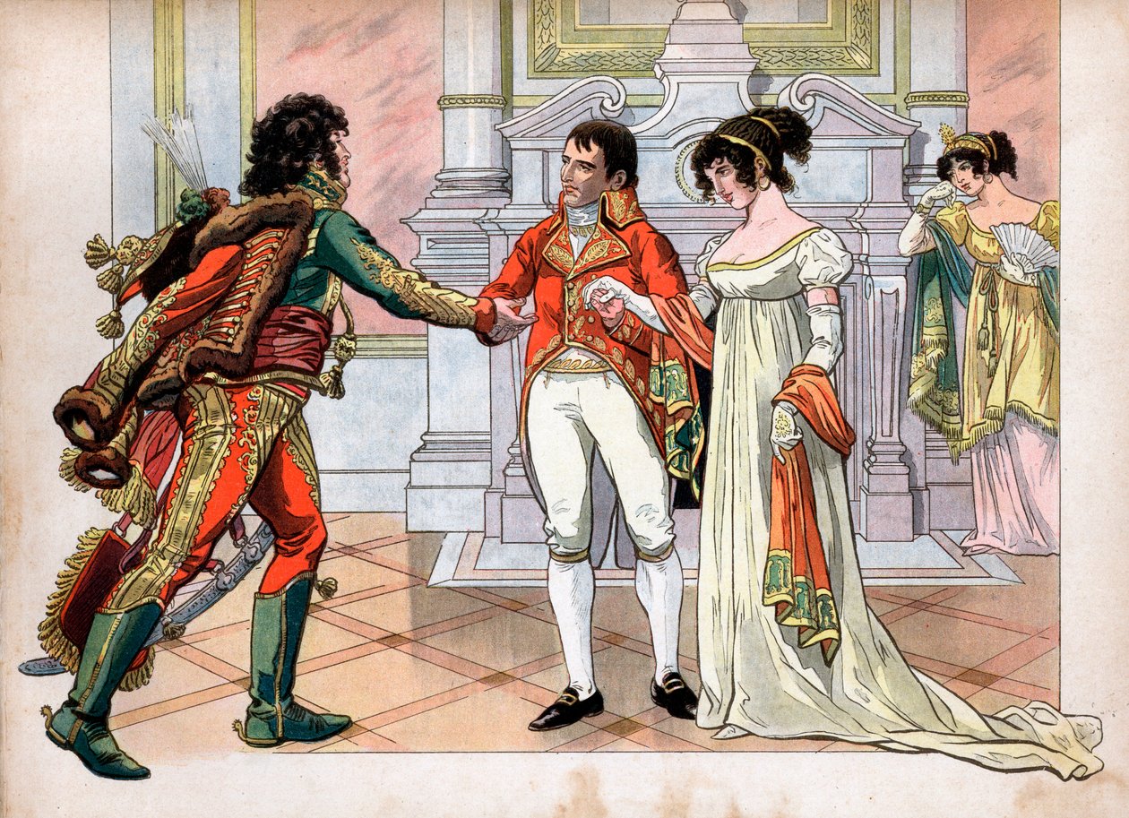 Ensimmäinen konsuli Napoleon I Bonaparte tekijältä pseudonym for Onfray de Breville Job