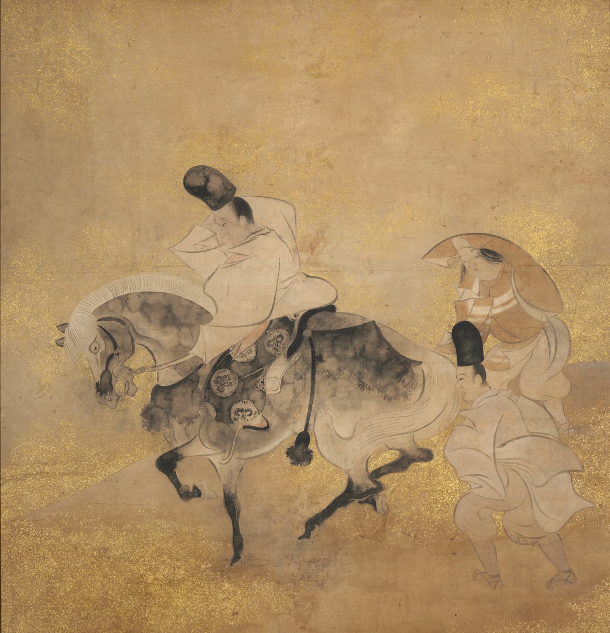Travessa a Sanofinnish tekijältä studio of Tawaraya Sōtatsu