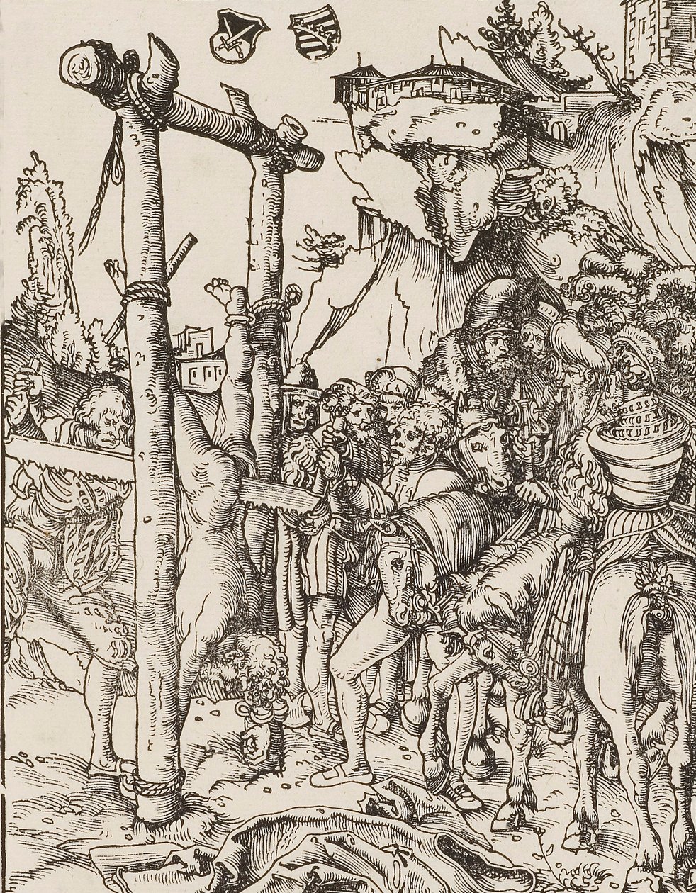 Simon, 1512. tekijältä the Elder "Lucas Cranach