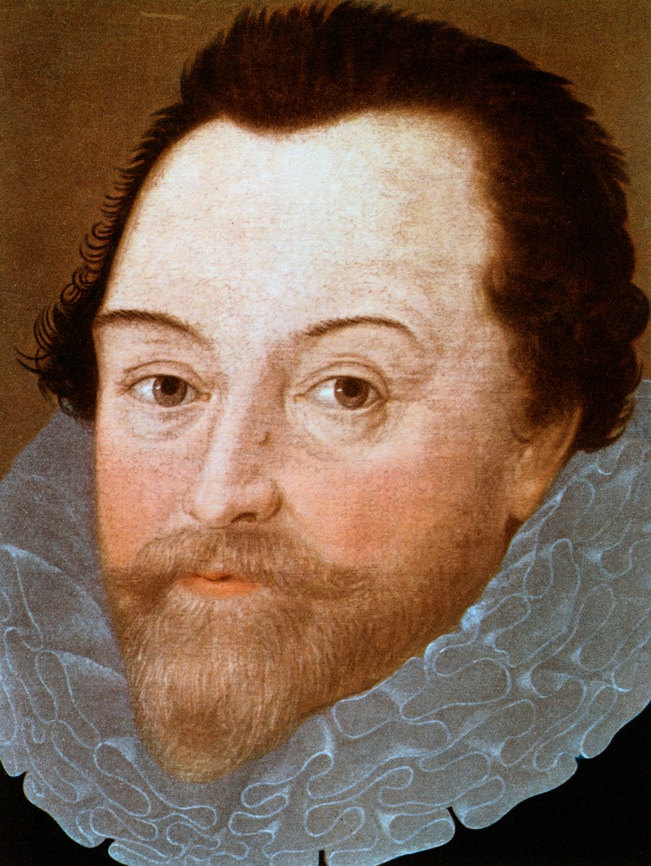 Sir Francis Drake, englantilainen merimies, 1591 1800-luku tekijältä the Younger Marcus Gheeraerts