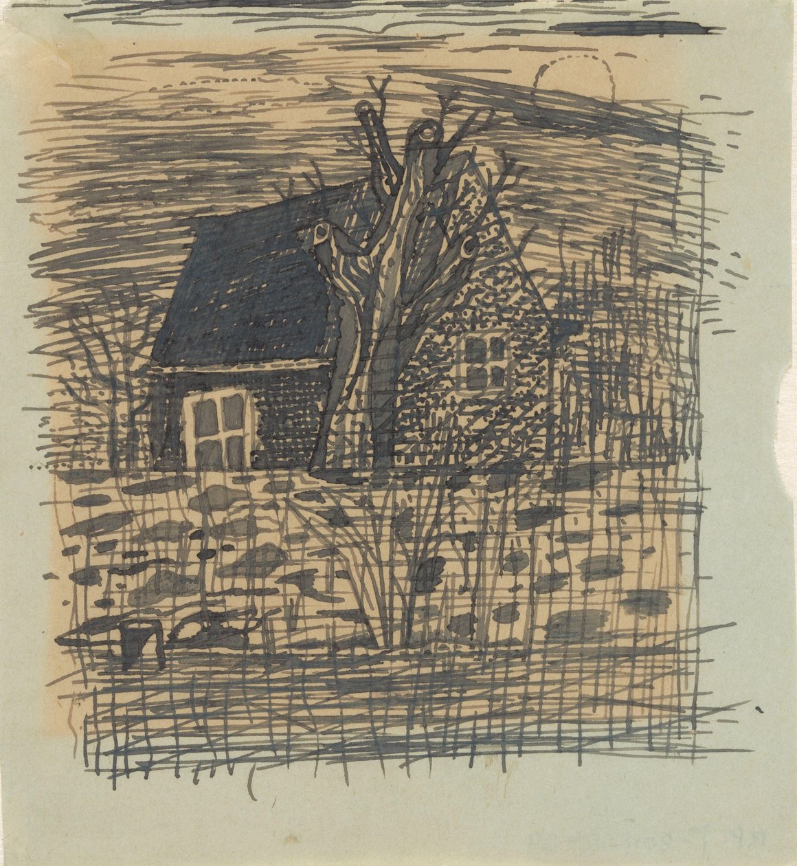 Talo tekijältä unknown (signed by artist)