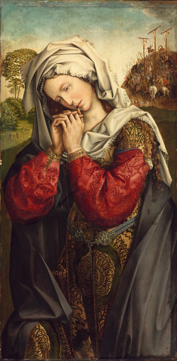 hollantilainen: Marie-Madeleine Sureva Maria Magdaleena tekijältä Unknown artist