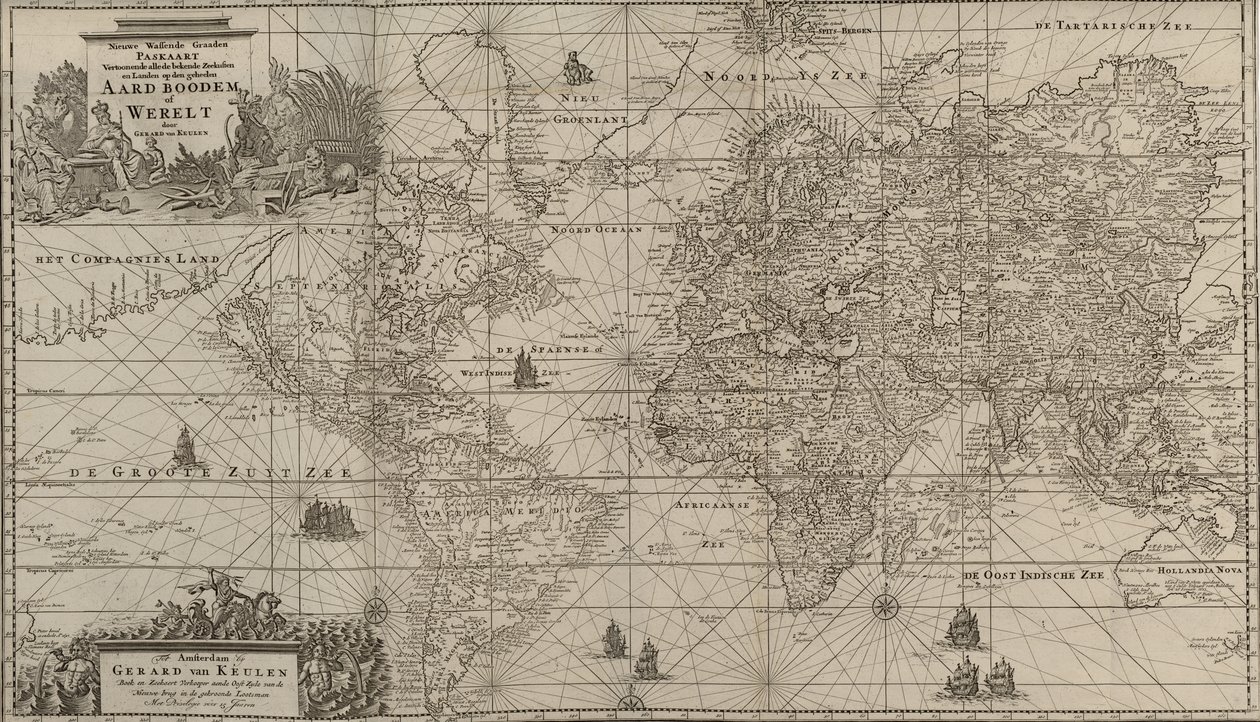 Atlas tekijältä van Keulen