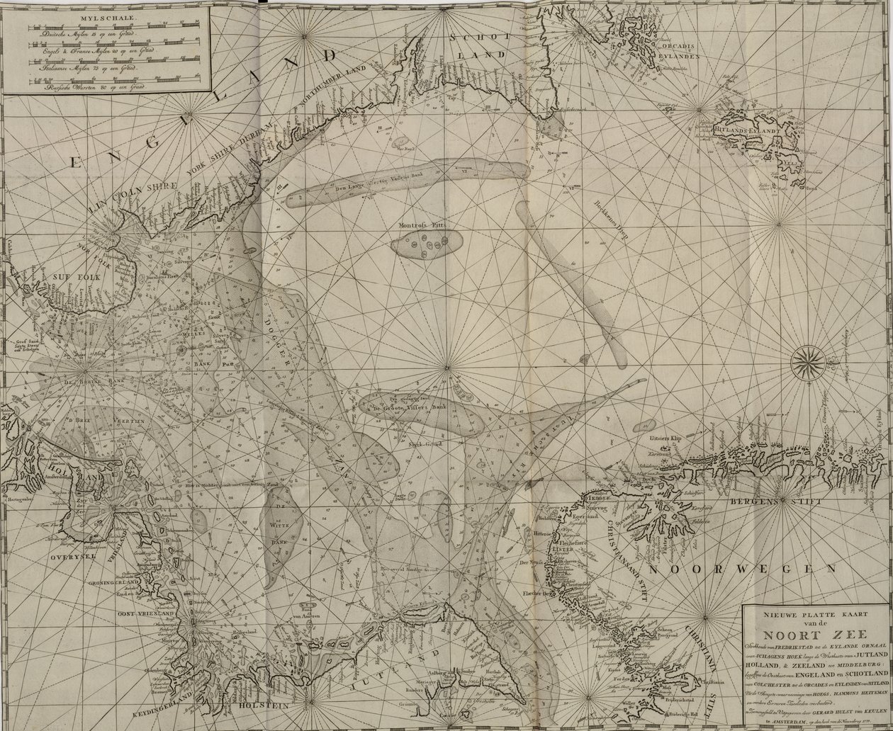 Atlas tekijältä van Keulen