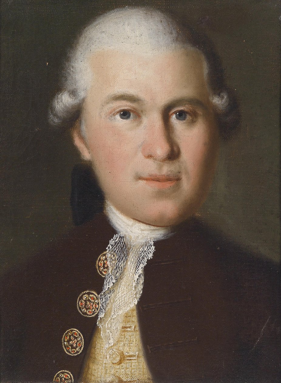 Bildnis des Grafen Anton Franz von Lamberg-Sprinzenstein tekijältä workshop of Christian Kollonitsch