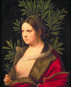 Nuoren naisen muotokuva (Laura)