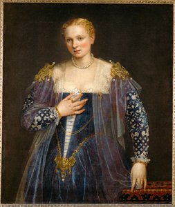 Naisen muotokuva, nimeltään "La bella Nani" ...