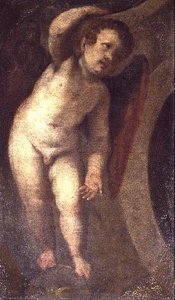 Putto (katso myös 67074) tekijältä Veronese