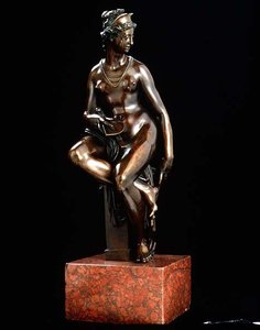 Arkkitehtuuri (pronssi) tekijältä Giambologna