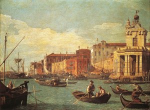 Custom House ja Giudecca-kanava