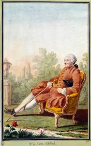 Muotokuva Paul Henri Dietrichistä, Baron d