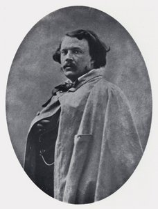 Gaspard Felix Tournachon (Nadar), itse ottanut (m/w kuva) tekijältä Nadar